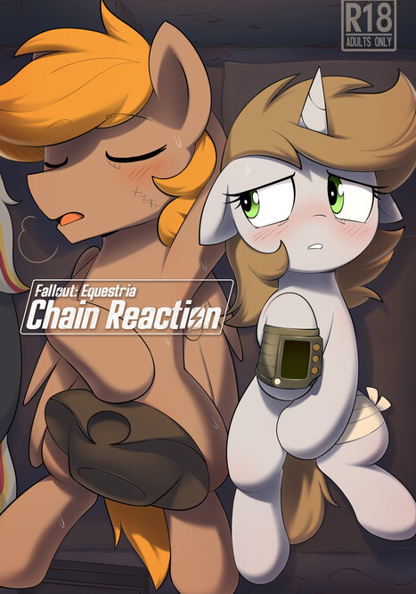 Fallout: Equestria - Chain Reaction Porn comic Cartoon porn comics on My Little Pony: Classic