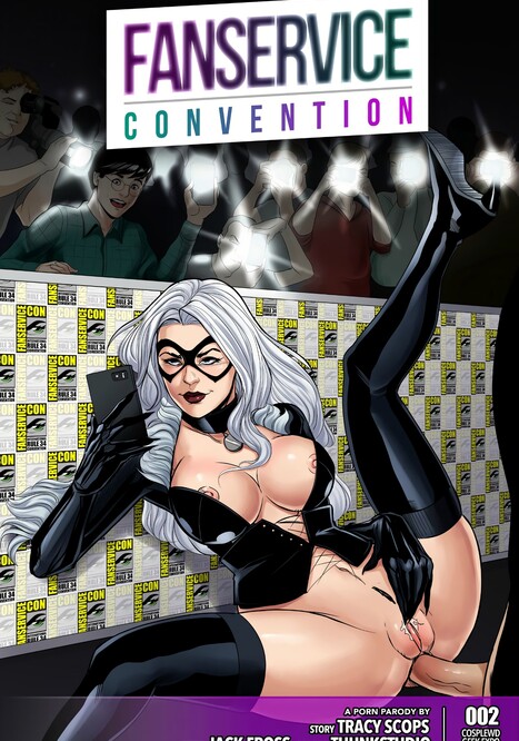 Fanservice Convention 2 Porn comic Cartoon porn comics on Marvel