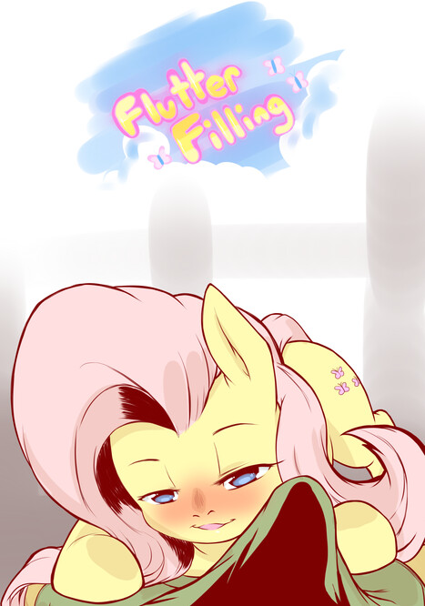Flutter Filling Porn comic Cartoon porn comics on My Little Pony: Classic
