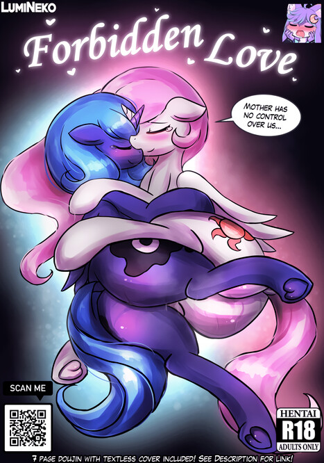 Forbidden Love Porn comic Cartoon porn comics on My Little Pony: Friendship is Magic