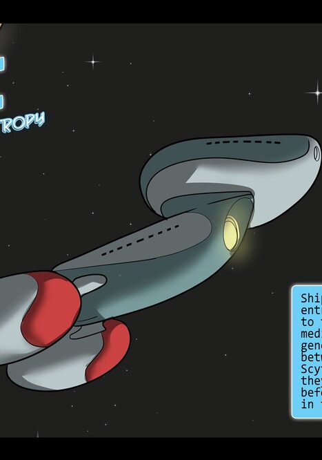Galaxy Jaunt - Episode 2 Porn comic Cartoon porn comics on Star Trek