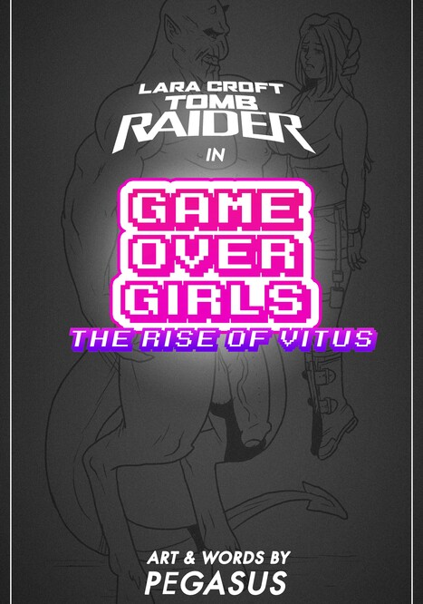 Game Over Girls Lara Croft Porn comic Cartoon porn comics on Tomb Raider
