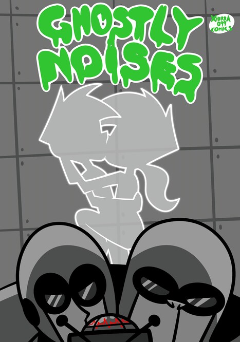 Ghostly Noises Porn comic Cartoon porn comics on Danny Phantom