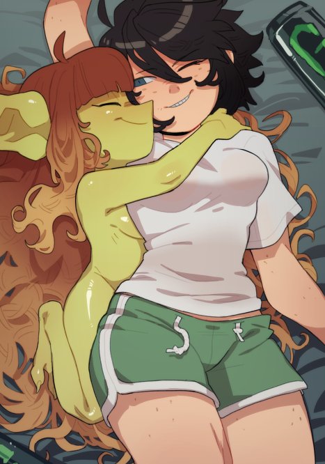 Goblin Juice Porn comic Cartoon porn comics on Others