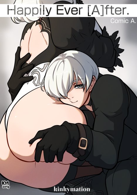 Happily Ever [A]fter Porn comic Cartoon porn comics on Nier: Automata