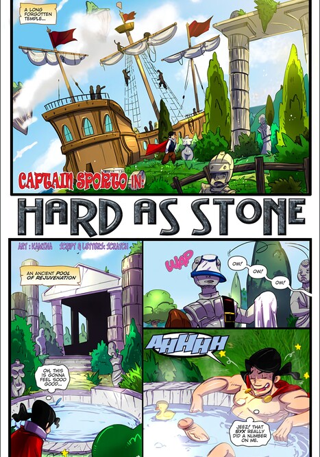 Hard as Stone Porn comic Cartoon porn comics on Others