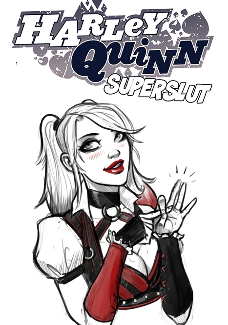Harley Quinn Superslut Porn comic Cartoon porn comics on Trash