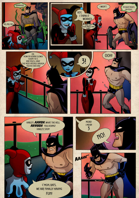 Harley&#039;s Tricks Porn comic Cartoon porn comics on DC Universe