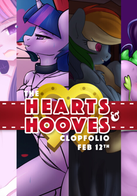 Hearts and Hooves Clopfolio Porn comic Cartoon porn comics on My Little Pony: Art Packs