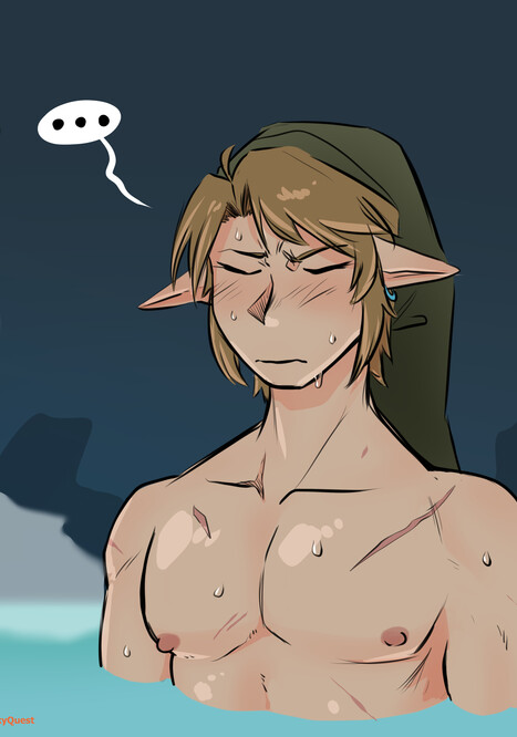Hero&#039;s rest Porn comic Cartoon porn comics on The Legend of Zelda