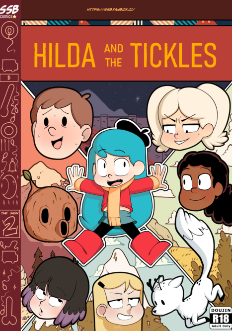 Hilda and the Tickles Porn comic Cartoon porn comics on Hilda