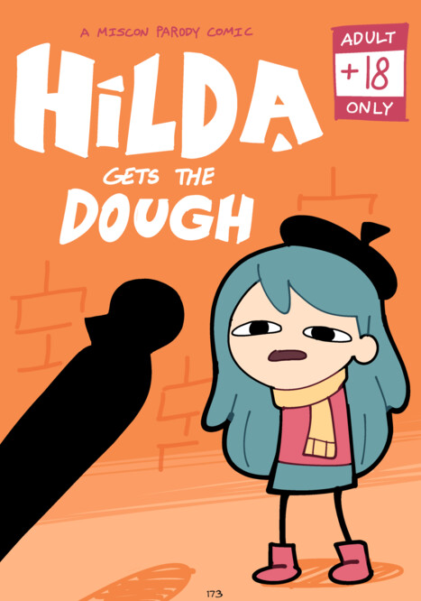 Hilda Gets the Dough Porn comic Cartoon porn comics on Hilda
