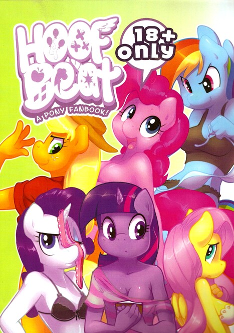 Hoof Beat - A Pony Fanbook! Porn comic Cartoon porn comics on My Little Pony: Comic Packs