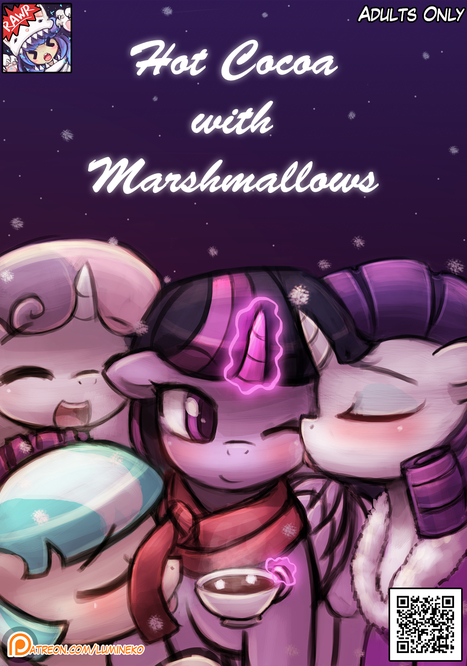 Hot Cocoa with Marshmallows Porn comic Cartoon porn comics on My Little Pony: Classic