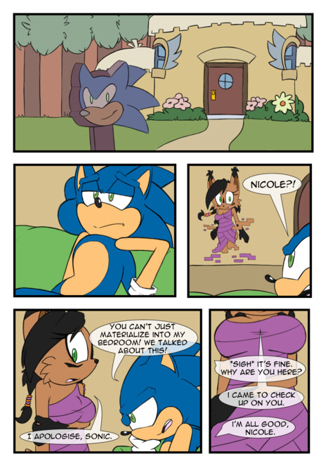 How To Heal A Broken Heart Porn comic Cartoon porn comics on Sonic the Hedgehog