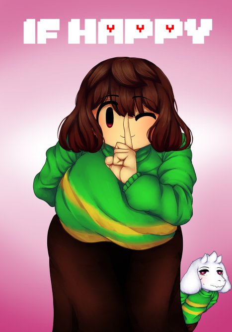 IF Happy Remake Porn comic Cartoon porn comics on Undertale