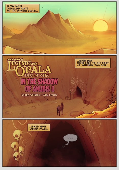 In the Shadow of Anubis 2: Tales of Osira Porn comic Cartoon porn comics on Legend of Queen Opala