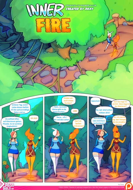 Inner Fire Porn comic Cartoon porn comics on Adventure Time – Abenteuerzeit mit Finn und Jake
