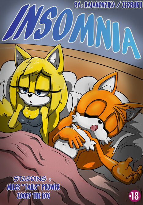 Insomnia Porn comic Cartoon porn comics on Sonic the Hedgehog
