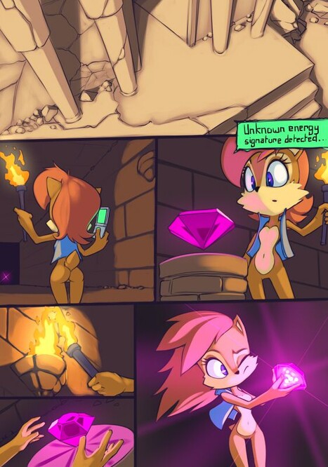 It Begins! Is back Porn comic Cartoon porn comics on Sonic the Hedgehog