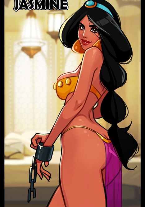 Jasmine Desire Porn comic Cartoon porn comics on Aladdin