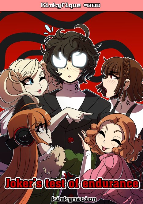 Joker&#039;s Test of Endurance Porn comic Cartoon porn comics on Persona 5