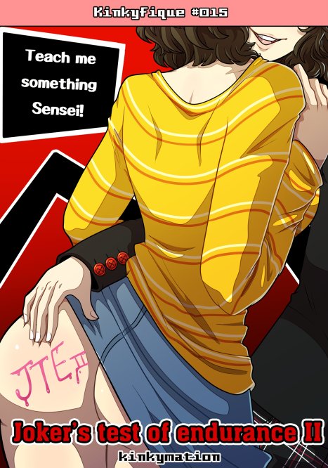 Joker&#039;s Test of Endurance 2 Porn comic Cartoon porn comics on Persona 5