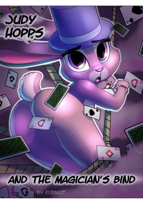 Judy Hopps and the Magician&#039;s Bind Porn comic Cartoon porn comics on Zootopia