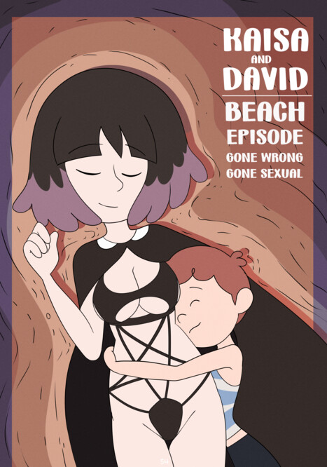 Kaisa and David - Beach Episode, Gone Wrong, Gone Sexual Porn comic Cartoon porn comics on Trash