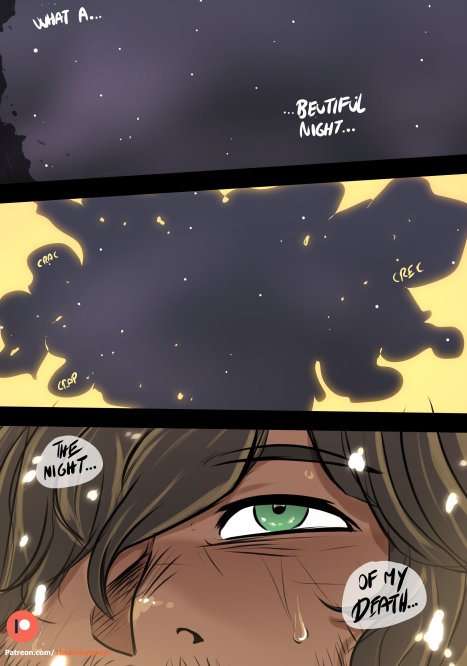 Karlach: Fire in the camp Porn comic Cartoon porn comics on Baldur&#039;s Gate 3