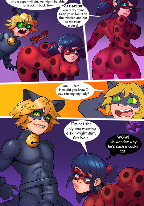 Ladybug versus The Cougar Porn comic Cartoon porn comics on Miraculous Ladybug