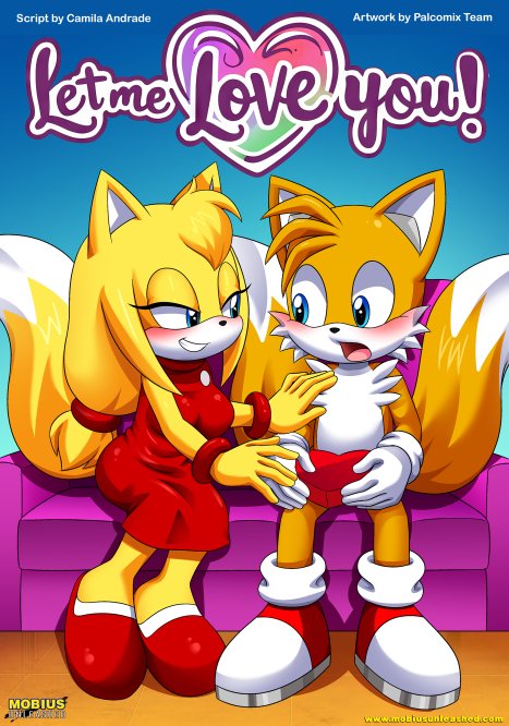 Let Me Love You Porn comic Cartoon porn comics on Sonic the Hedgehog