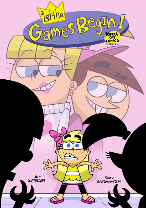 Let the games begin! Porn comic Cartoon porn comics on The Fairly OddParents