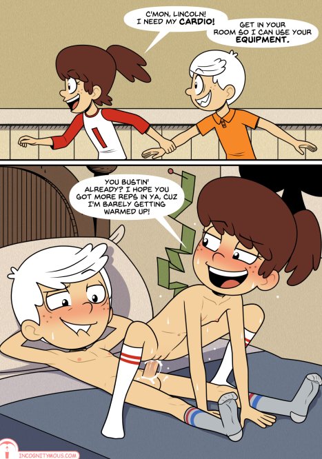 Loud House illustration Porn comic Cartoon porn comics on The Loud House