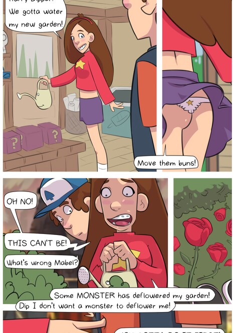 Mabel Pines Deflowered Porn comic Cartoon porn comics on Gravity Falls