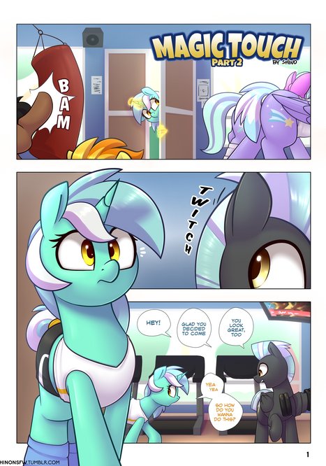 Porn comics Magic Touch 2 on My Little Pony: Classic Magic Touch 2 Porn comic Cartoon porn comics on My Little Pony: Classic