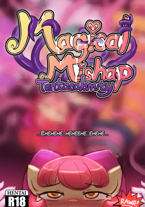 Magical Mishap: Tentacalamity Porn comic Cartoon porn comics on My Little Pony: Anthro