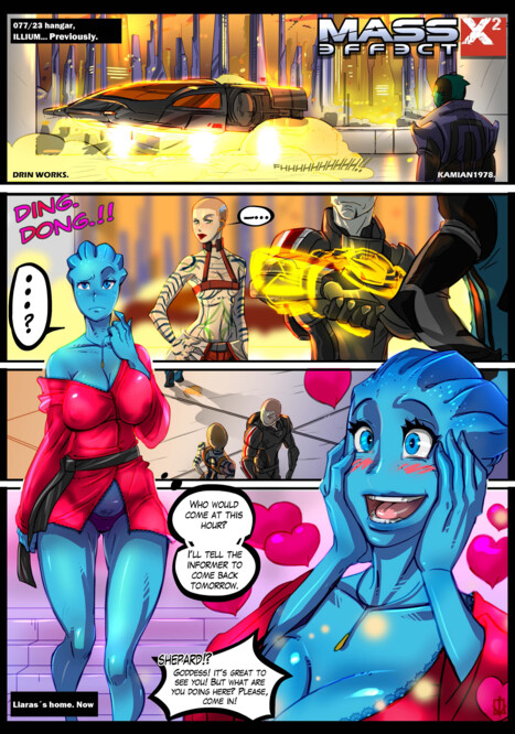Mass Effect 2 Porn comic Cartoon porn comics on Mass Effect