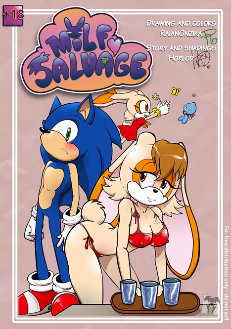 Milf Salvage Porn comic Cartoon porn comics on Sonic the Hedgehog