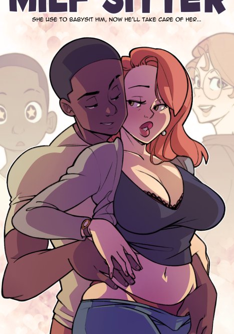 MILF Sitter Porn comic Cartoon porn comics on Others