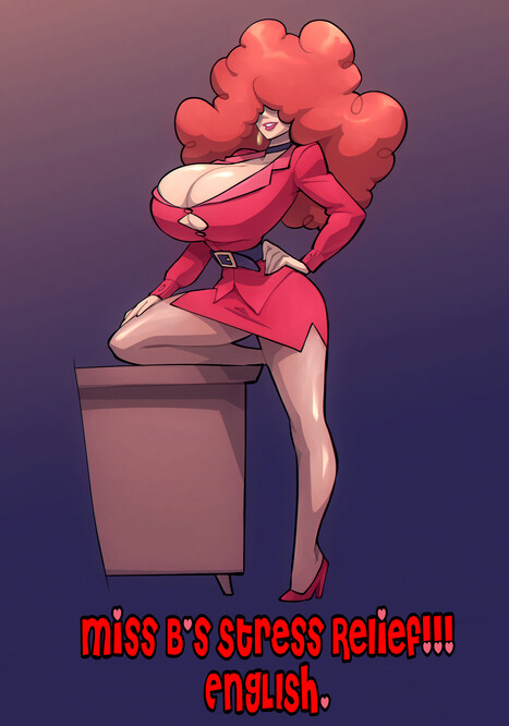 Miss B&#039;s Stress Relief!!! Porn comic Cartoon porn comics on The Powerpuff Girls