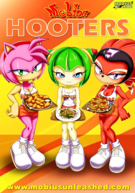Mobian Hooters Porn comic Cartoon porn comics on Sonic the Hedgehog