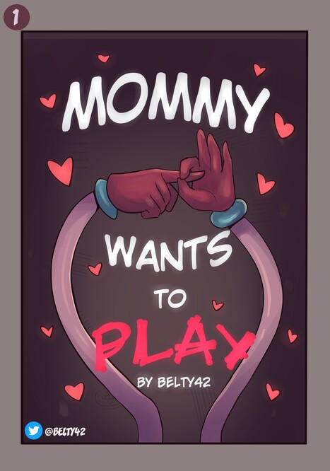 Mommy Wants to Play Porn comic Cartoon porn comics on Poppy Playtime