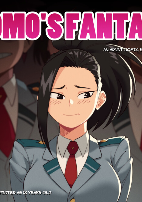 Momo’s Fantasy Porn comic Cartoon porn comics on My Hero Academia