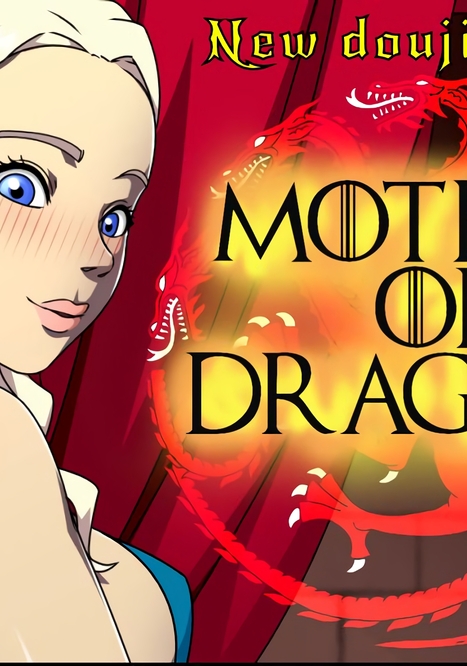 Mother of Dragons Porn comic Cartoon porn comics on Game of Thrones