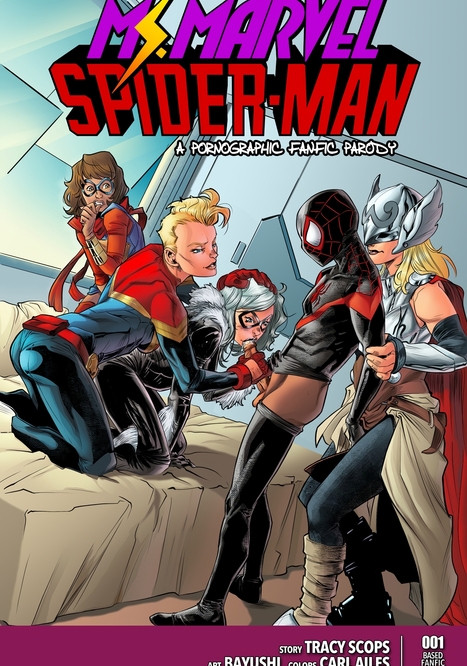 Ms. Marvel Spider-Man Porn comic Cartoon porn comics on Marvel