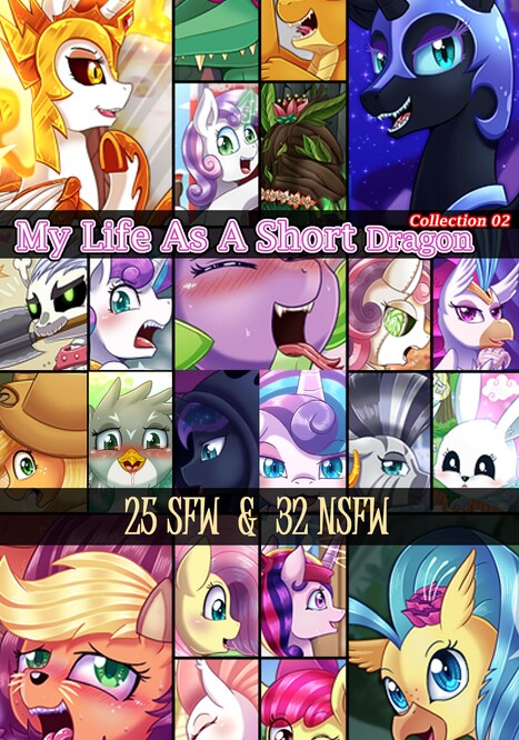 My Life As A Short Dragon 2 Porn comic Cartoon porn comics on My Little Pony: Classic