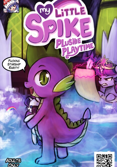My Little Spike Plushie Playtime Porn comic Cartoon porn comics on My Little Pony: Classic