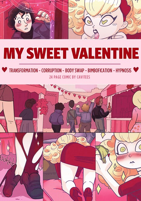 My Sweet Valentine Porn comic Cartoon porn comics on Others