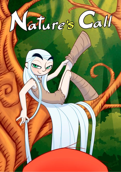 Nature&#039;s Call Porn comic Cartoon porn comics on The Secret of Kells